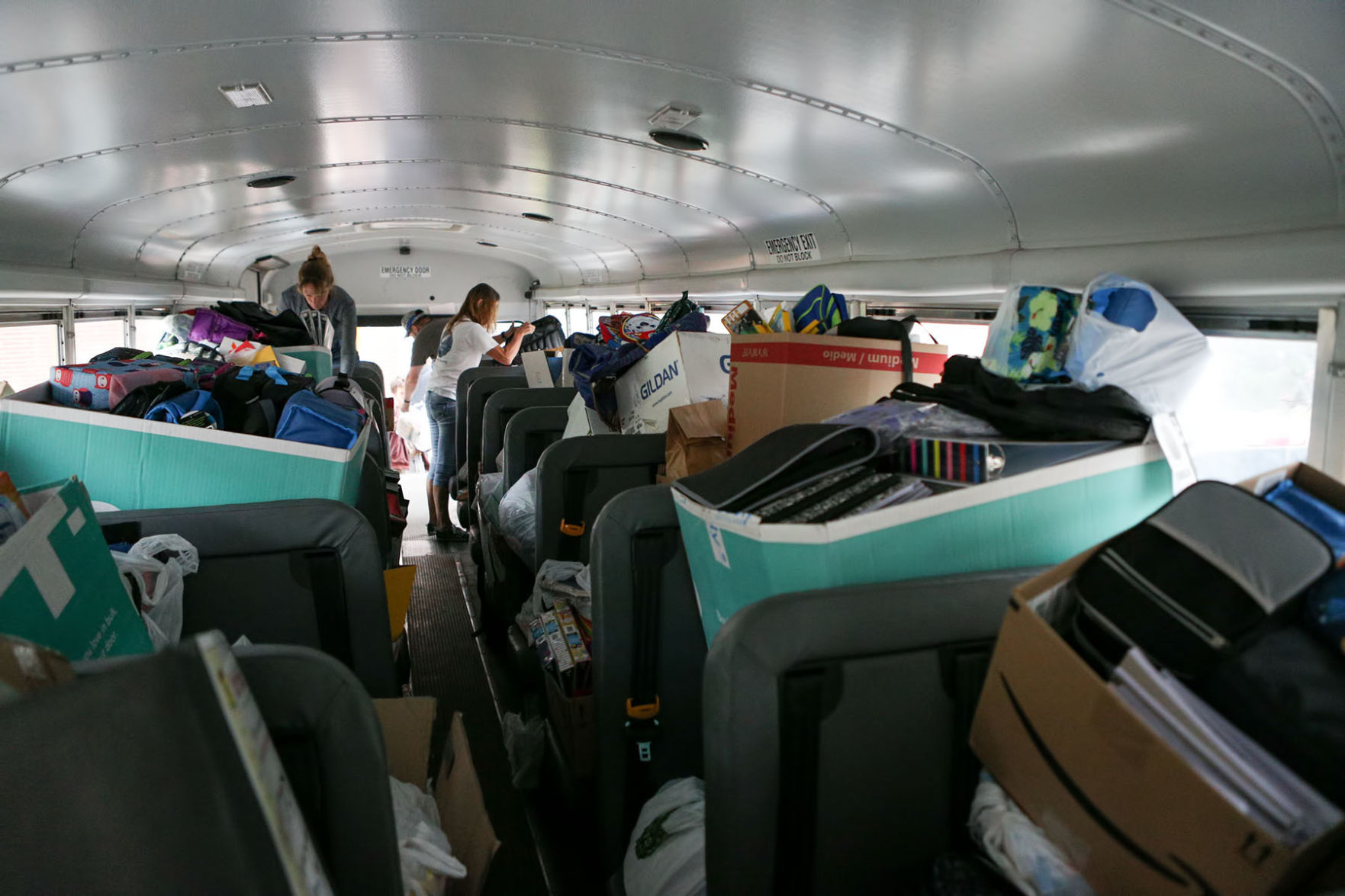 Stuffed bus